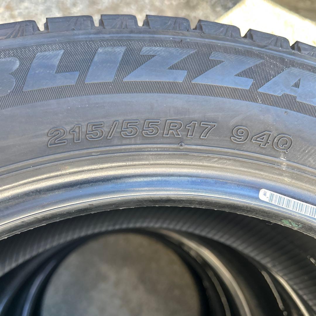 ブリヂストン BLIZZAK VRX3 215/55R17