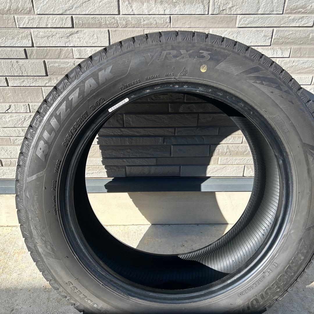 ブリヂストン BLIZZAK VRX3 215/55R17