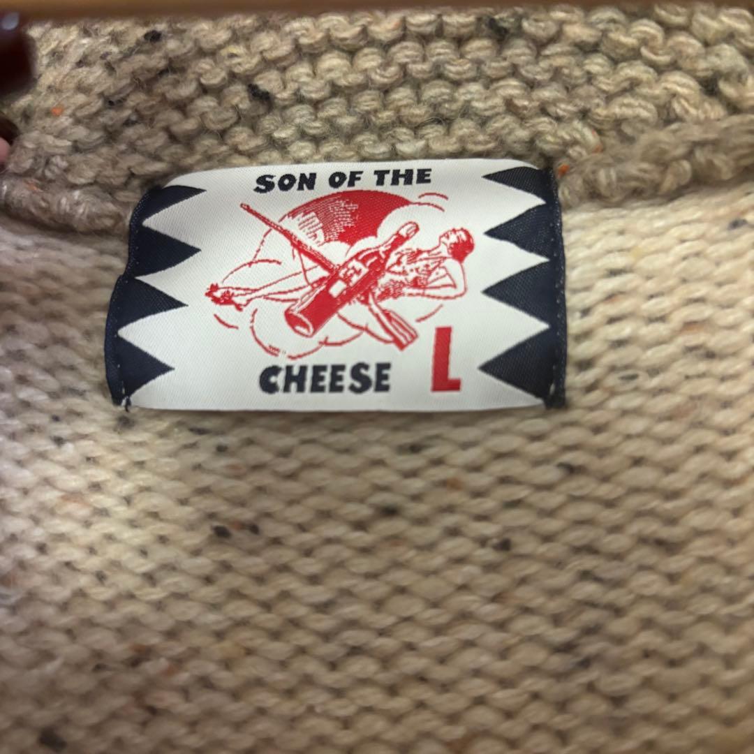 サノバチーズ　カウチン　古着