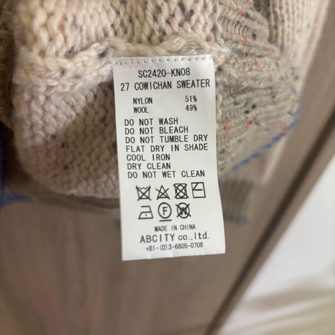 サノバチーズ　カウチン　古着