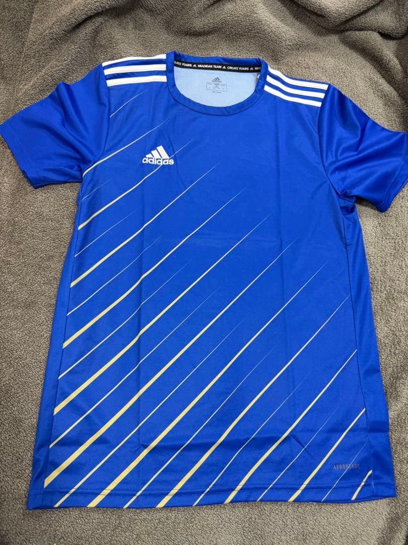 adidas アディダス サッカーウェア ユニフォーム ブルー