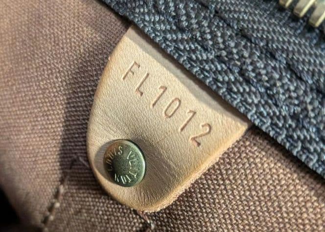 ルイ・ヴィトン キーポル45ボストンバッグ ブラウンFL1012