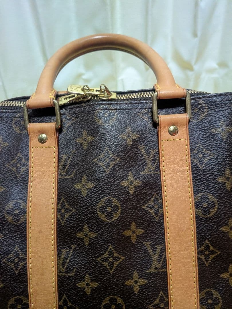 ルイ・ヴィトン キーポル45ボストンバッグ ブラウンFL1012