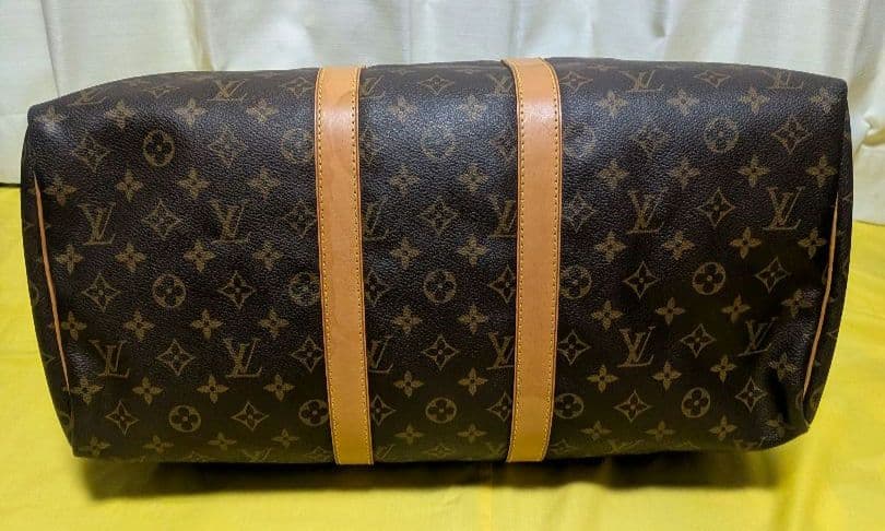 ルイ・ヴィトン キーポル45ボストンバッグ ブラウンFL1012
