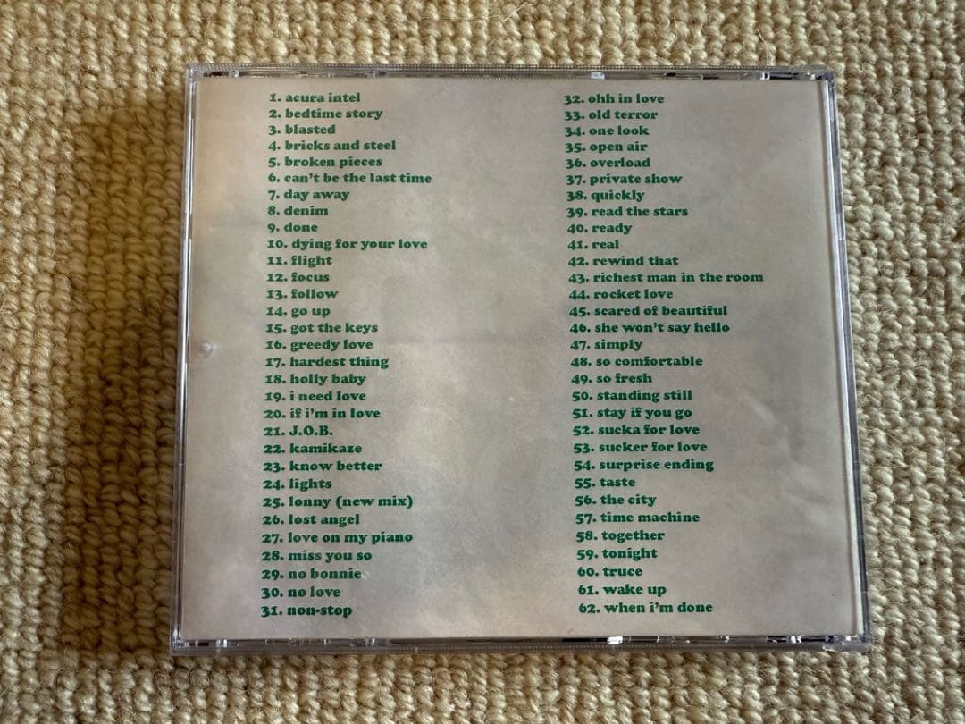 Frank Ocean フランクオーシャンLonny Breaux 3CD 希少