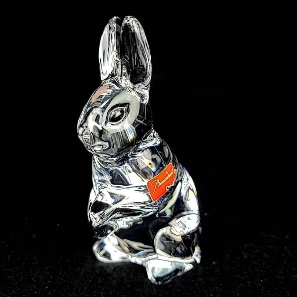 ●美品/バカラ　干支　卯年　うさぎ　置物　フィギュリン 9