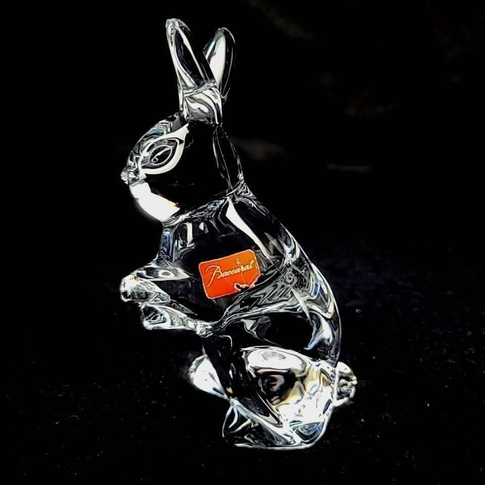 ●美品/バカラ　干支　卯年　うさぎ　置物　フィギュリン 9
