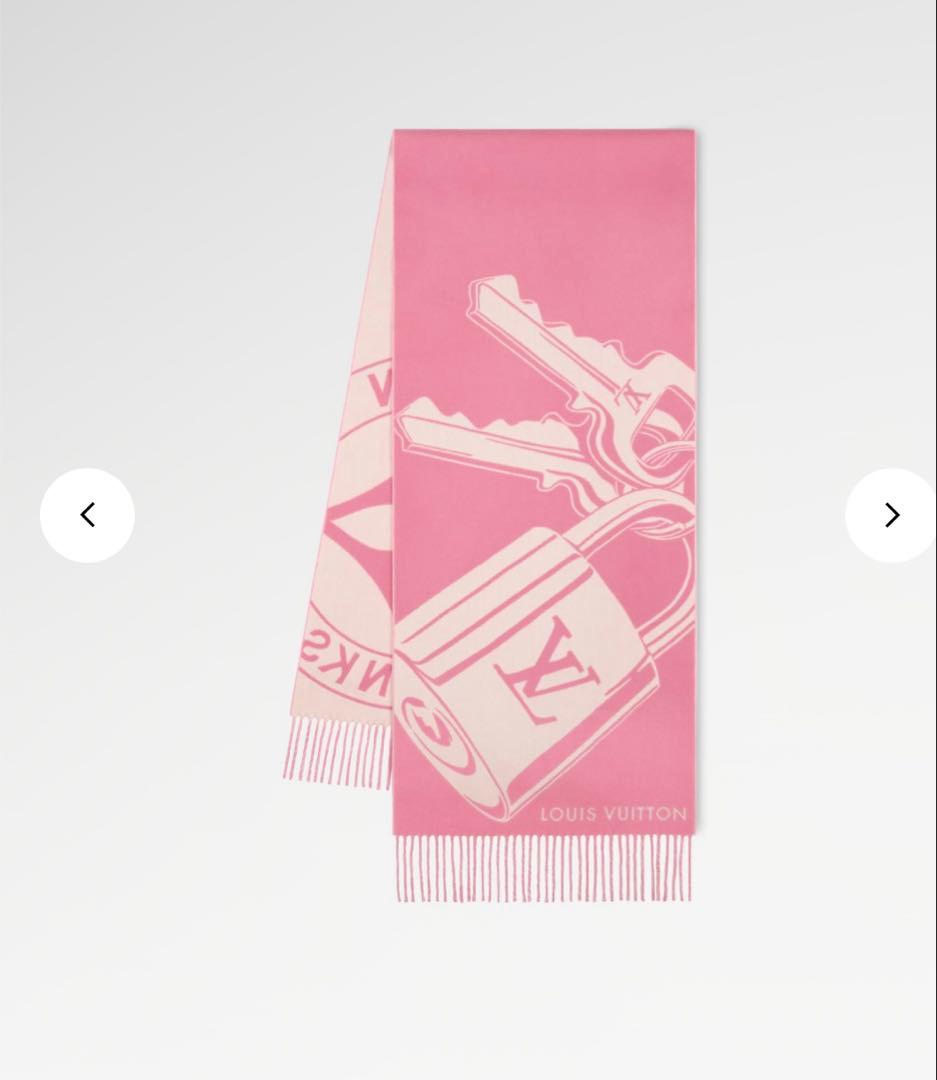 LV マフラー・ロック アンド キーズ