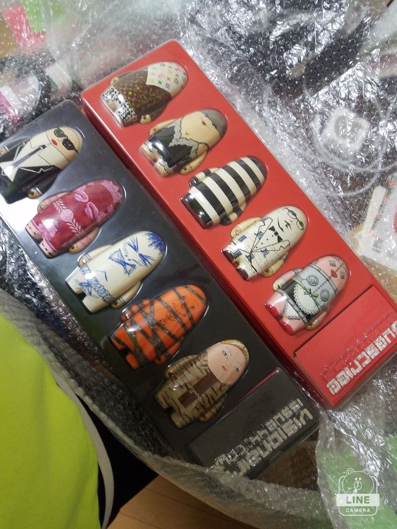 ルイヴィトンのフィギュア