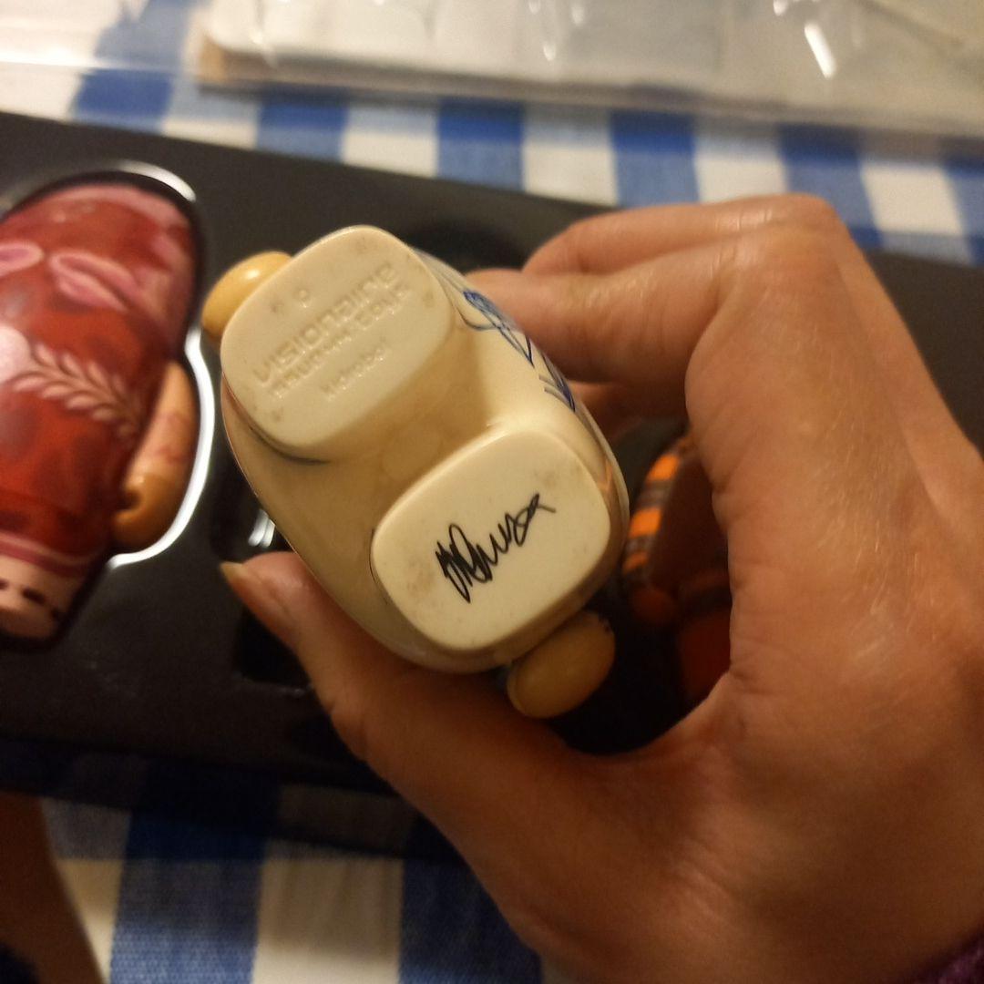 ルイヴィトンのフィギュア