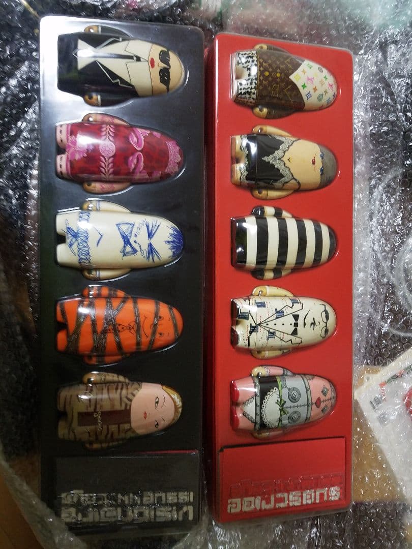 ルイヴィトンのフィギュア