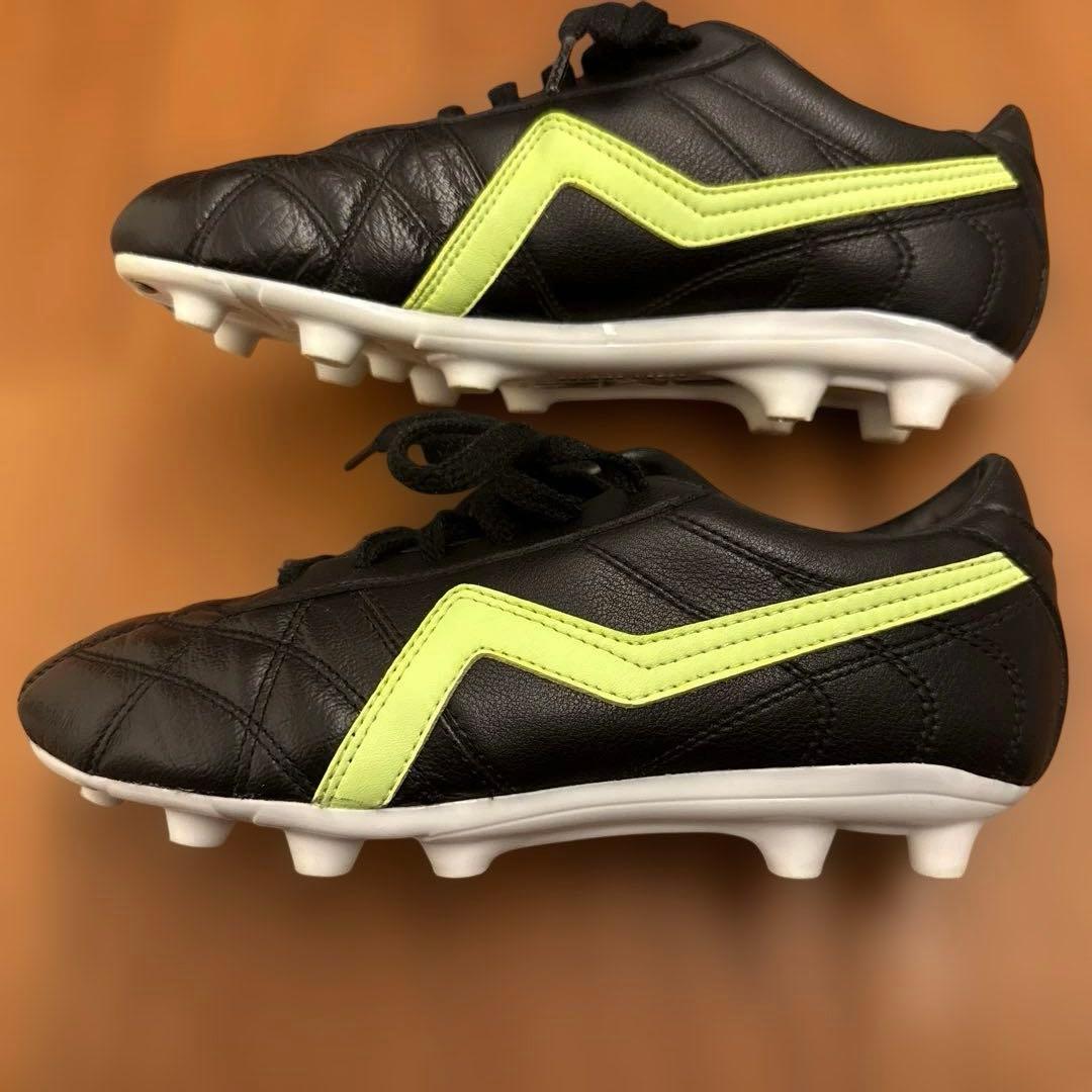 【使用1回のみ】BMZ 蹴王Jr（ジュニア）サッカースパイク 23.5cm