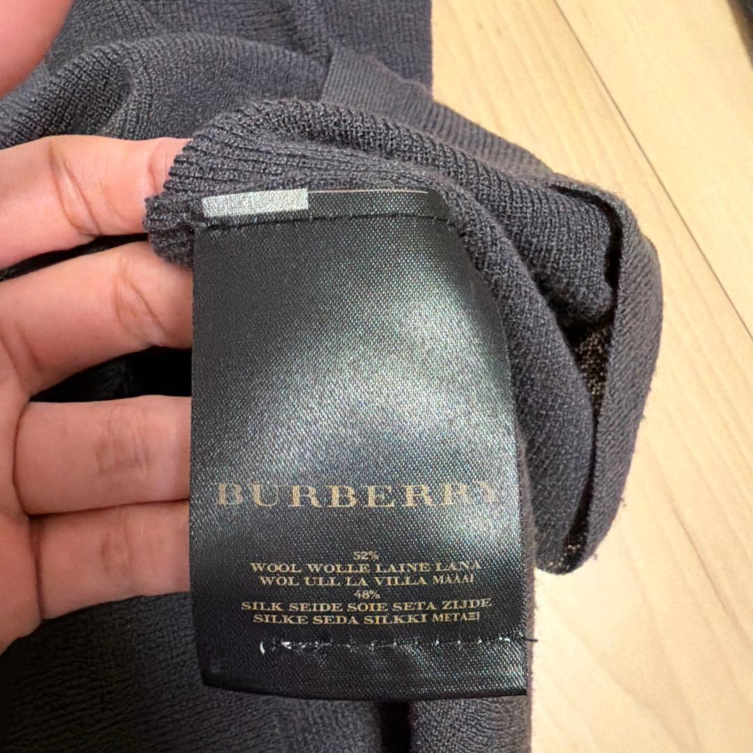 【新品】BURBERRY PRORSUM 09SSコレクション カーディガン