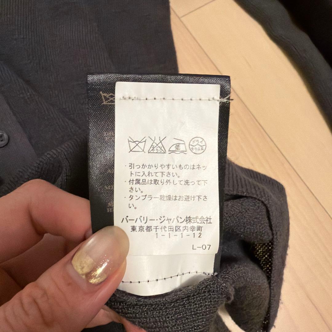 【新品】BURBERRY PRORSUM 09SSコレクション カーディガン
