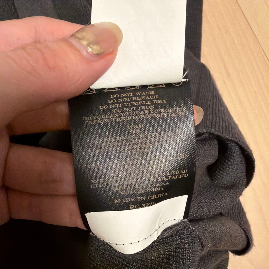 【新品】BURBERRY PRORSUM 09SSコレクション カーディガン