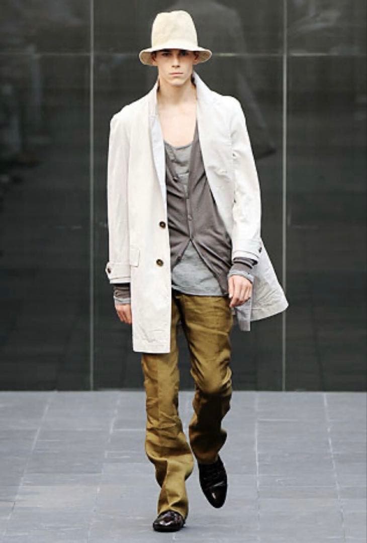 【新品】BURBERRY PRORSUM 09SSコレクション カーディガン