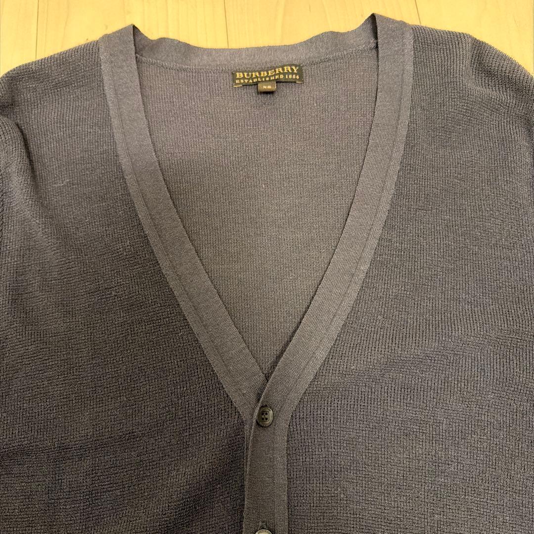 【新品】BURBERRY PRORSUM 09SSコレクション カーディガン