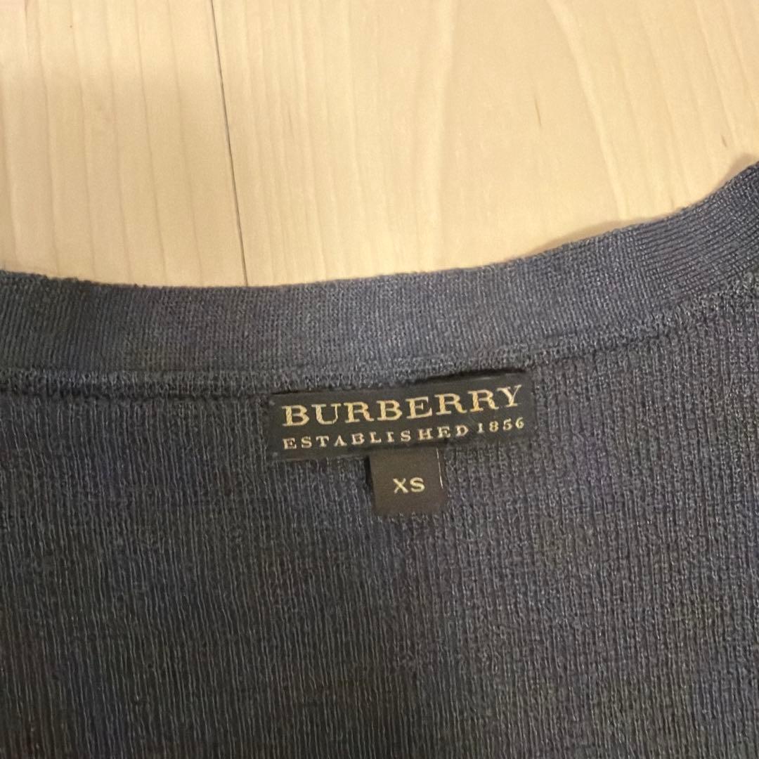 【新品】BURBERRY PRORSUM 09SSコレクション カーディガン