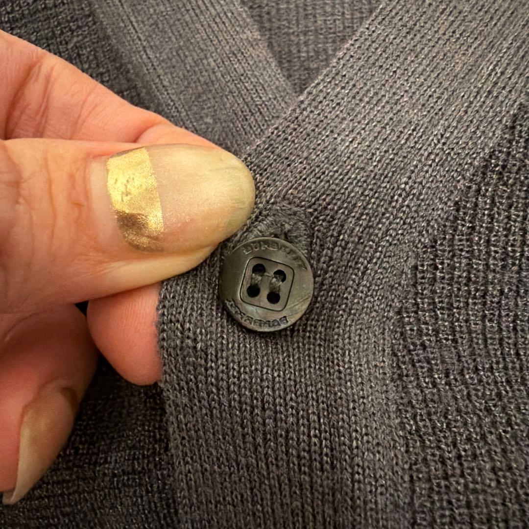 【新品】BURBERRY PRORSUM 09SSコレクション カーディガン