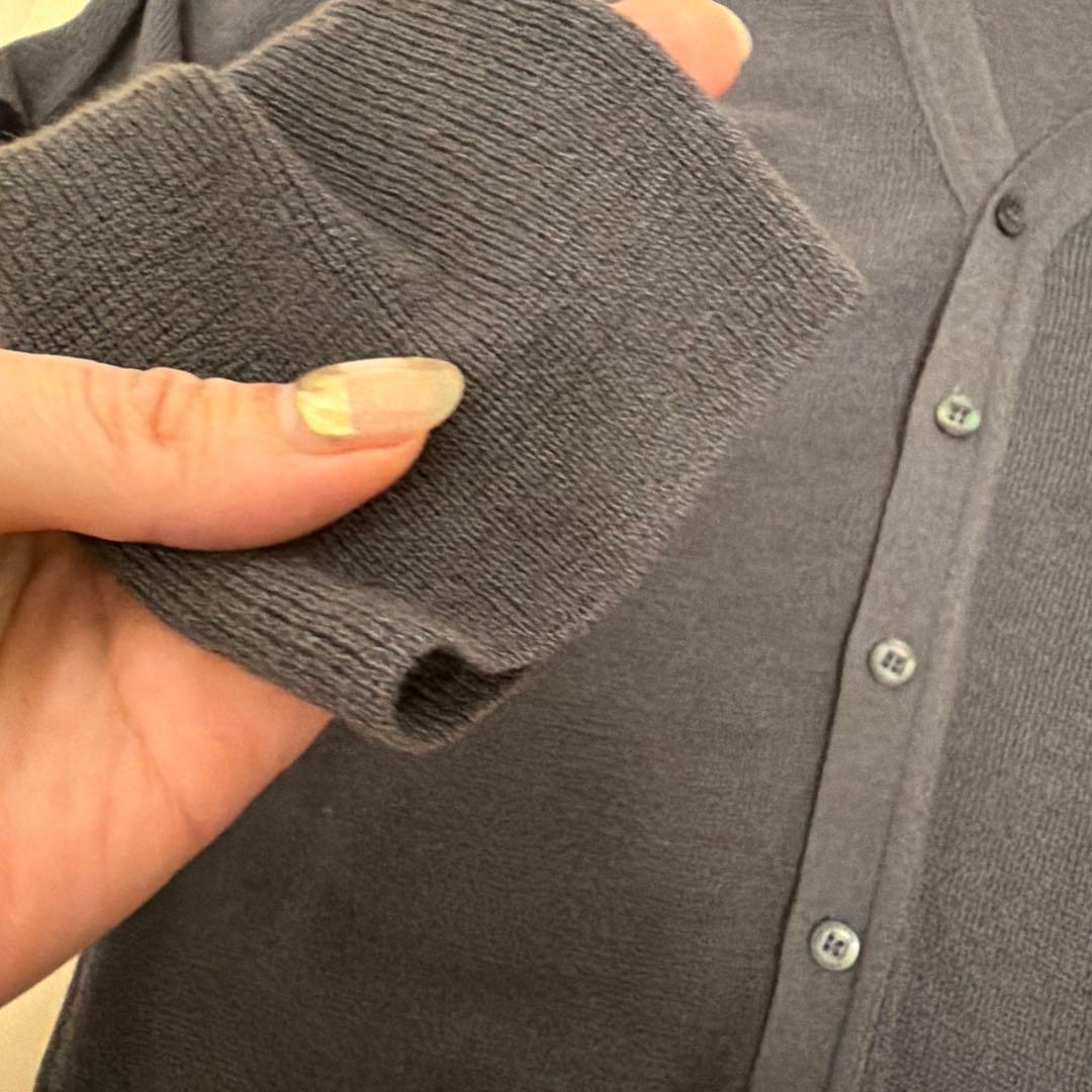 【新品】BURBERRY PRORSUM 09SSコレクション カーディガン