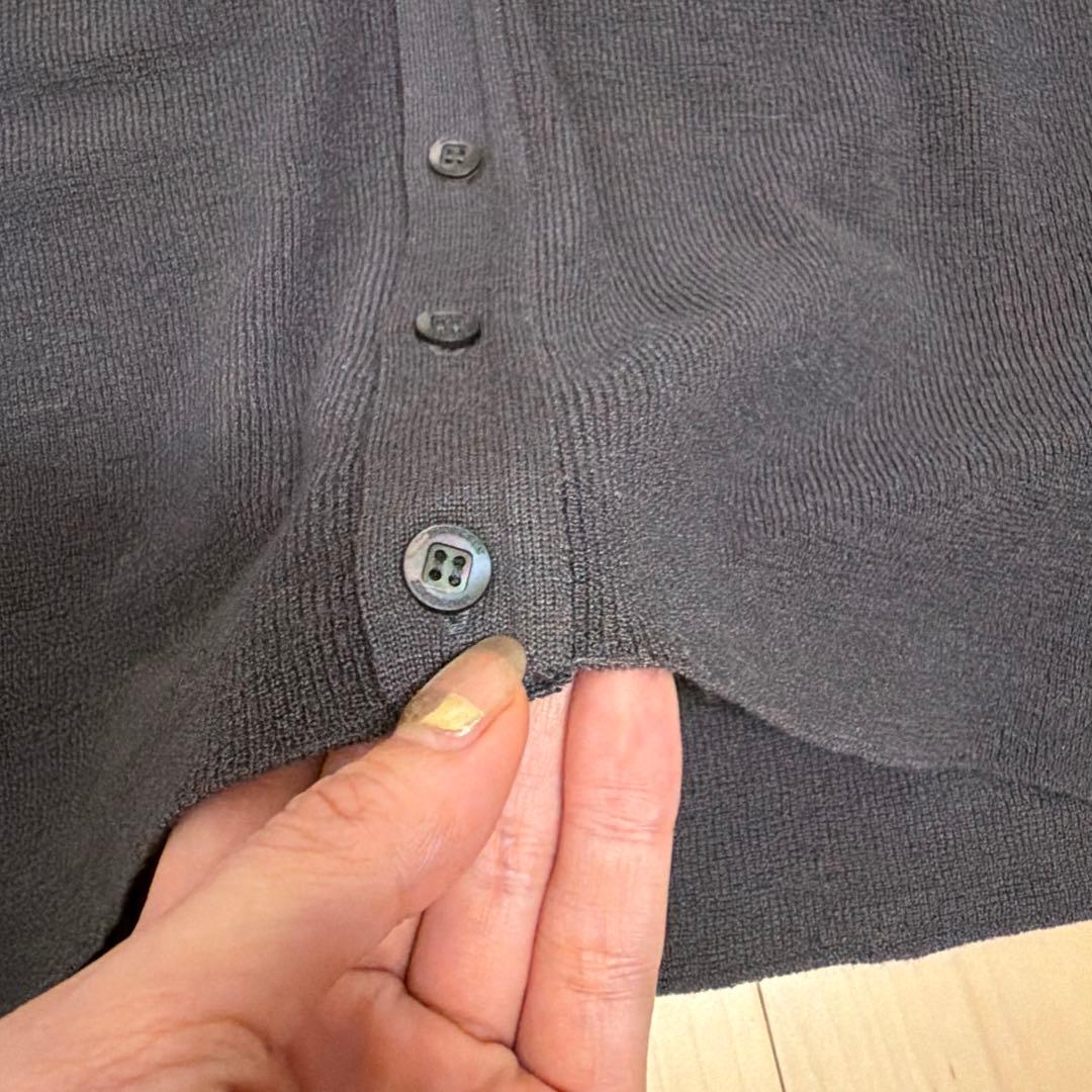 【新品】BURBERRY PRORSUM 09SSコレクション カーディガン