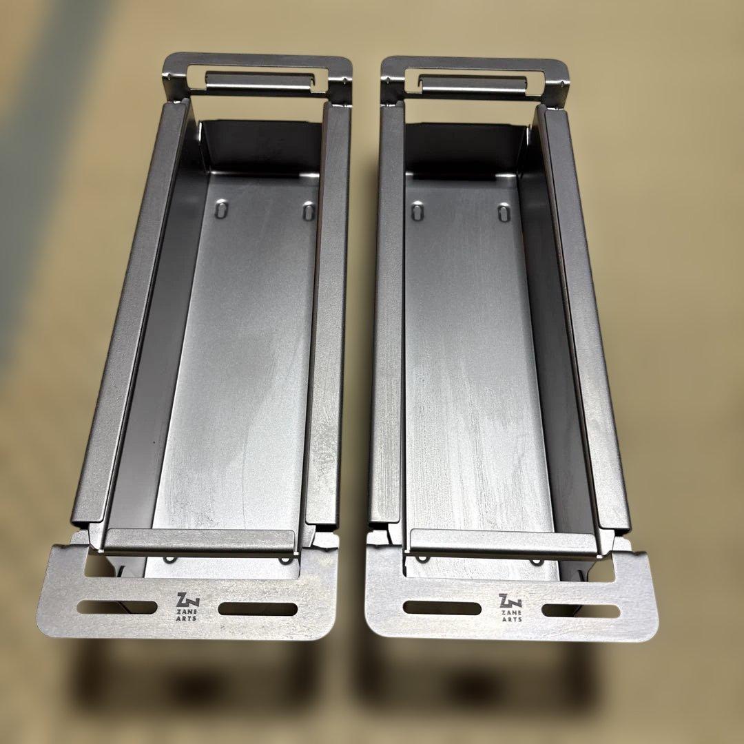 【ZANEARTS】トードテーブル＋シェルフ＋ハンガーセット+スライドボックス