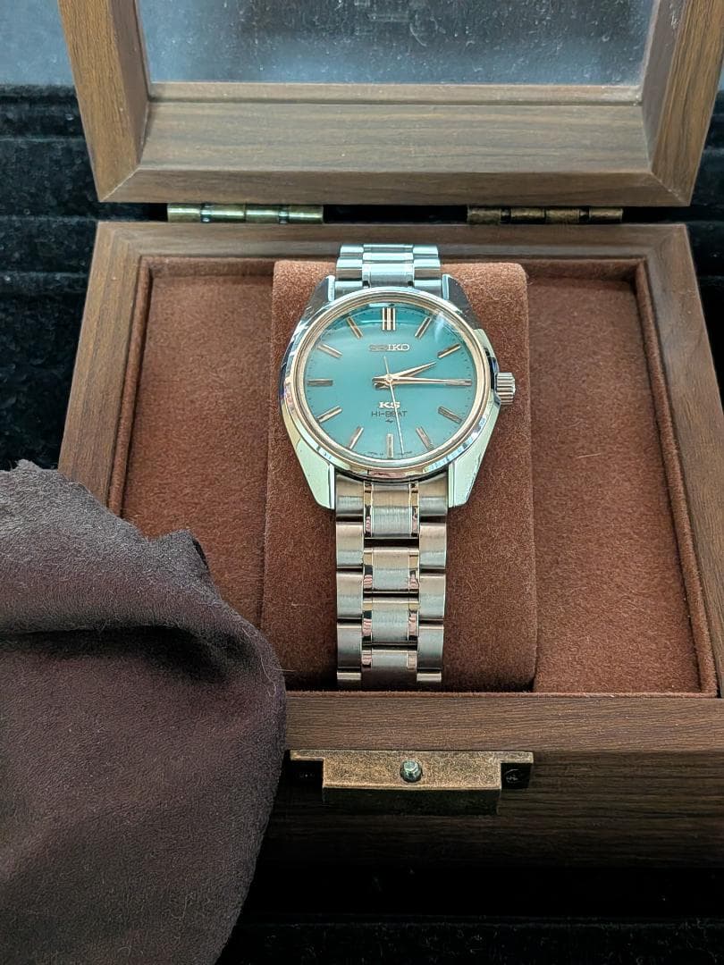 45キングセイコーリダン文字盤稼働品