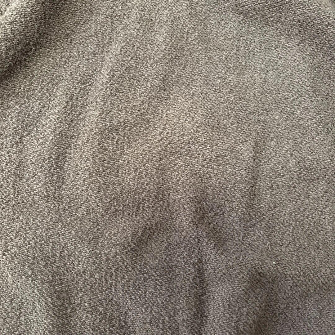 A BATHING APE ジップパーカー　サルカモアシンメトリースリーブ　M