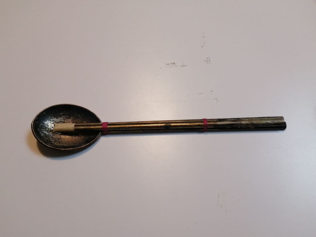 スプーンと箸銀70