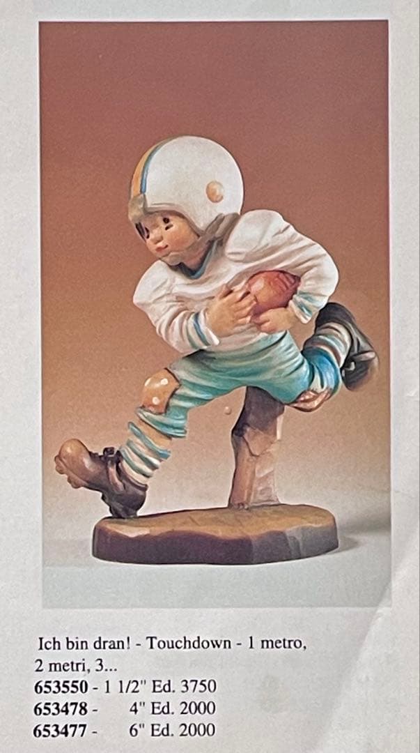 アンリ人形　ANRI ★★希少★★ サラ・ケイ　18㎝　　【Touchdown】