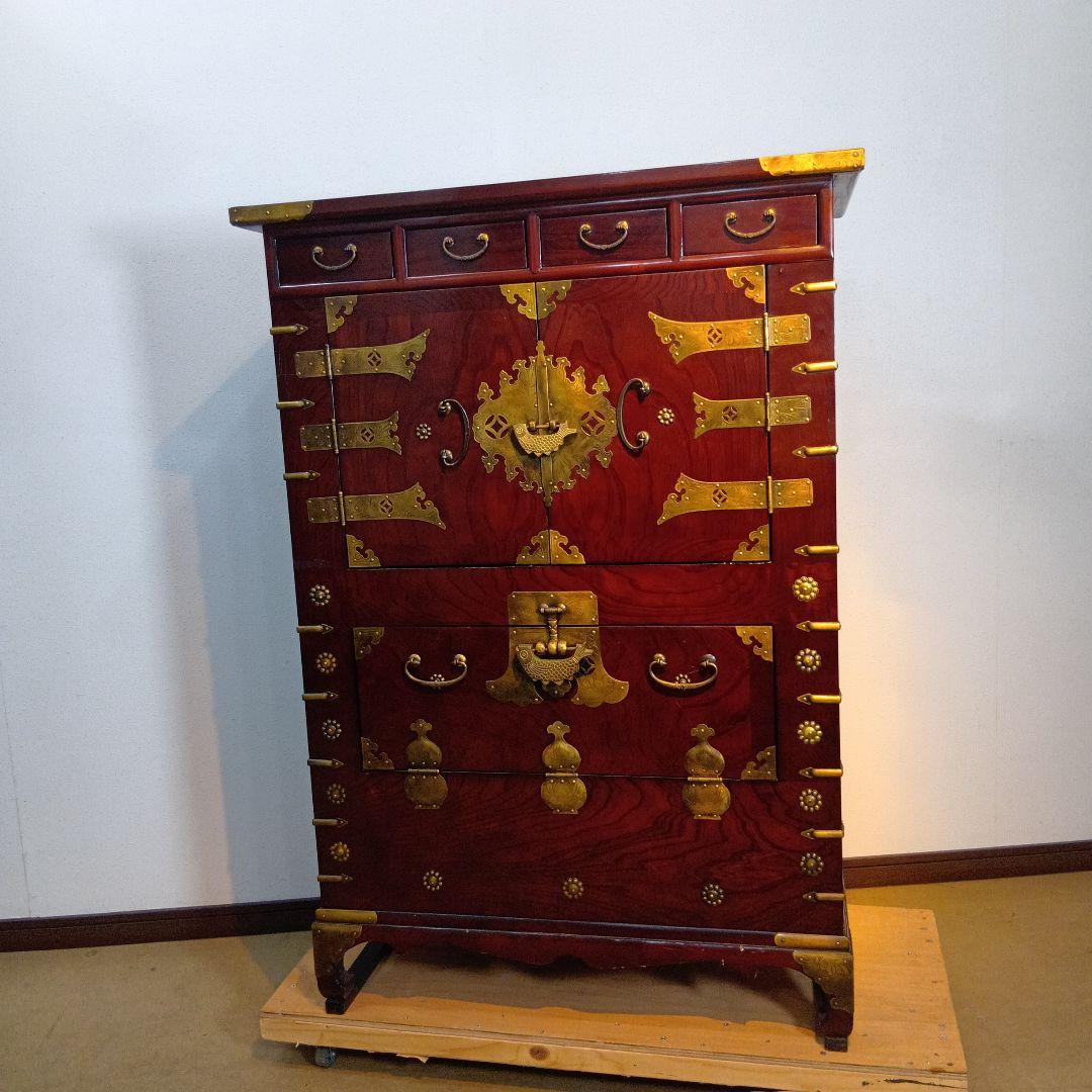 アジアン家具　李朝家具　箪笥　韓国　 家具