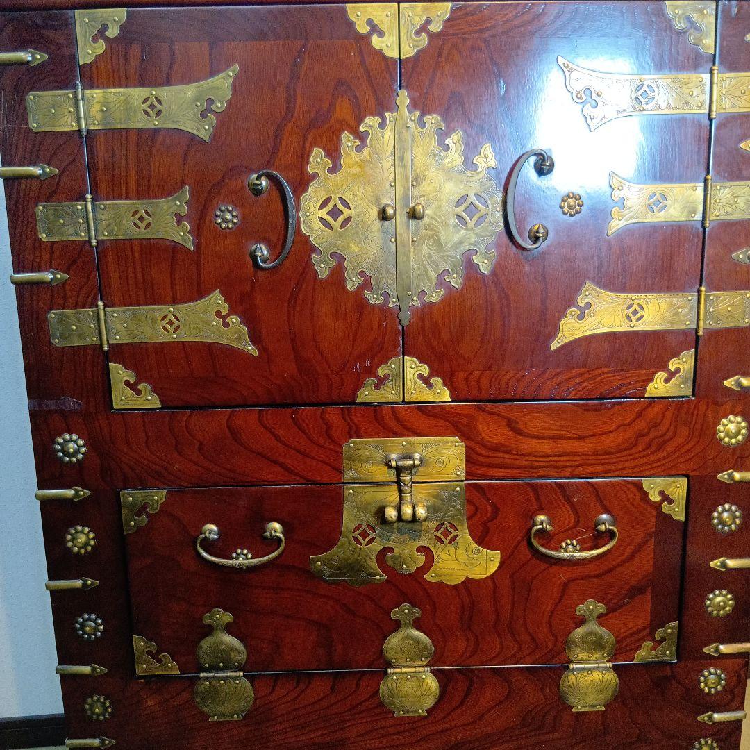 アジアン家具　李朝家具　箪笥　韓国　 家具