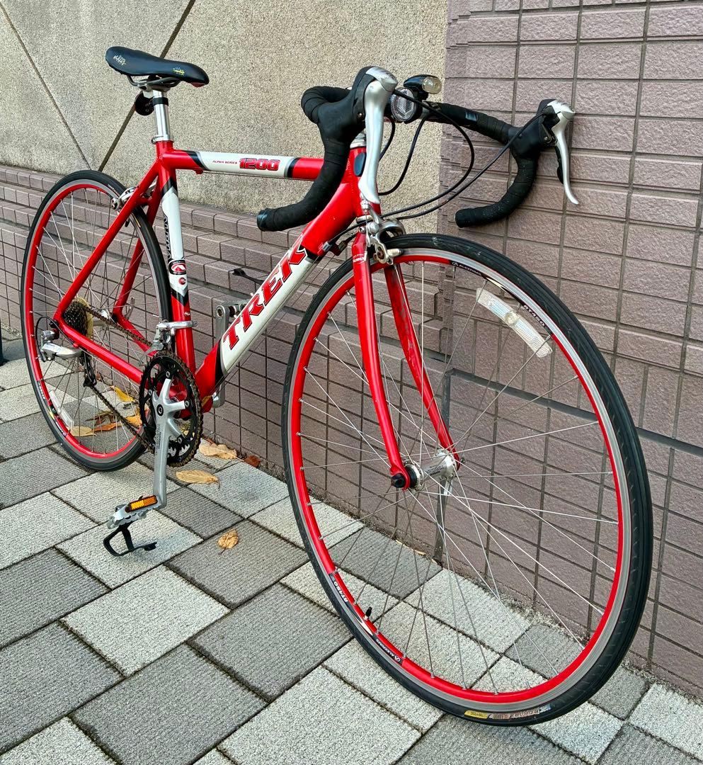TREK トレック ロードバイク 2✖️9 18段　アルミ　東京