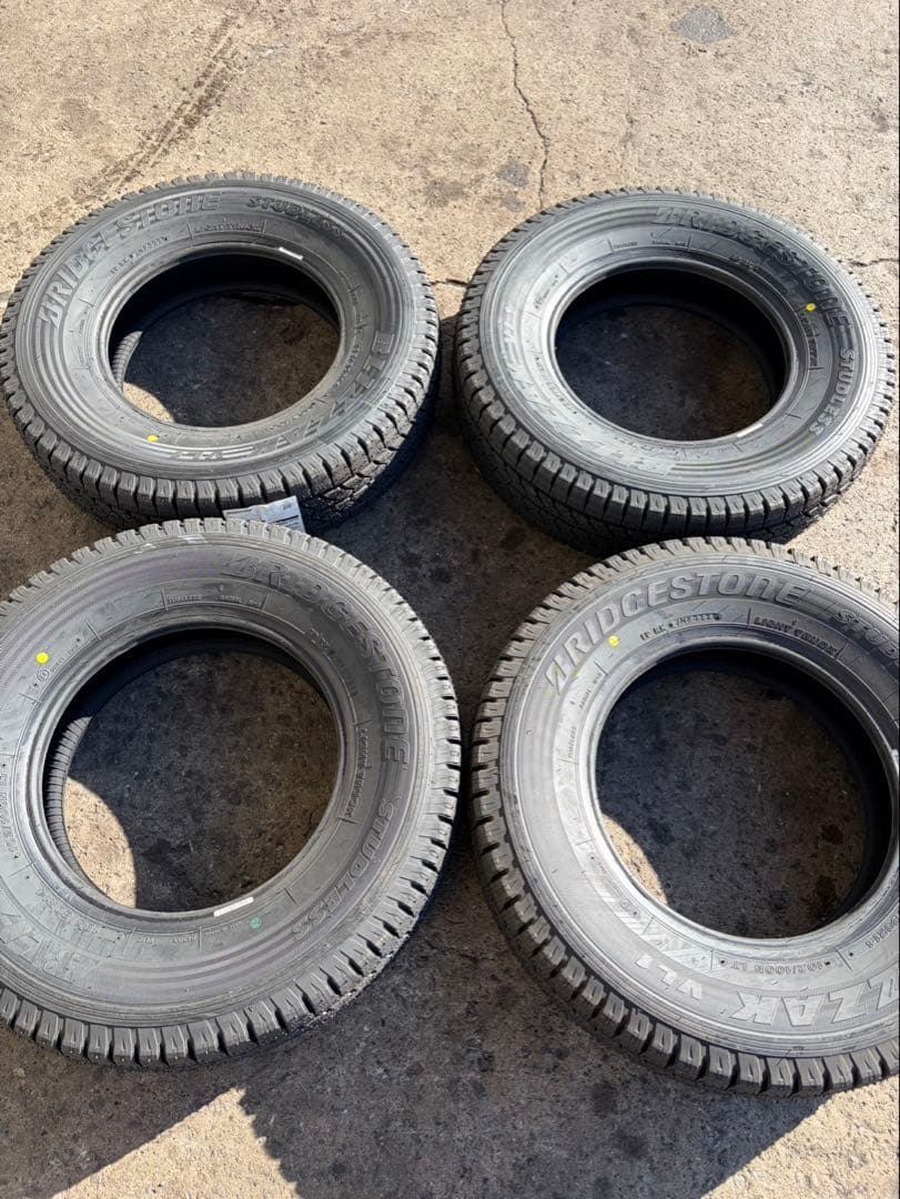 宮城 ブリヂストンスタッドレスタイヤ