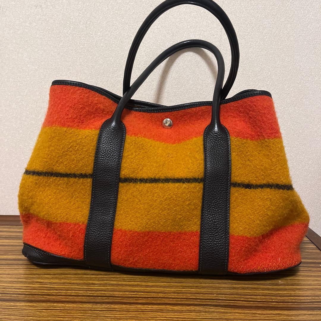 HERMES エルメス　ガーデンパーティロカバールPM
