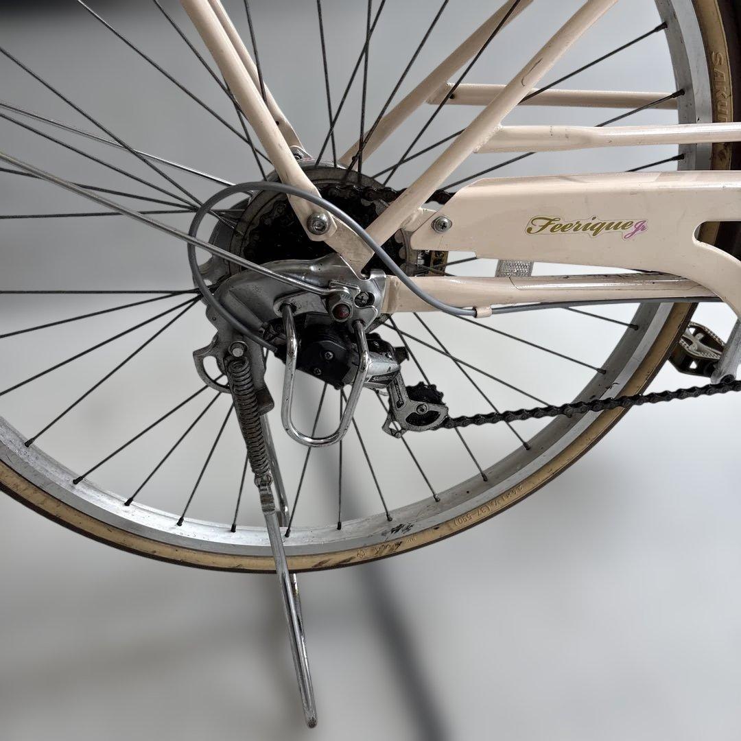 東京都内　引き渡し限定 キッズ自転車 フェリークJr. 26インチ 6段ギア