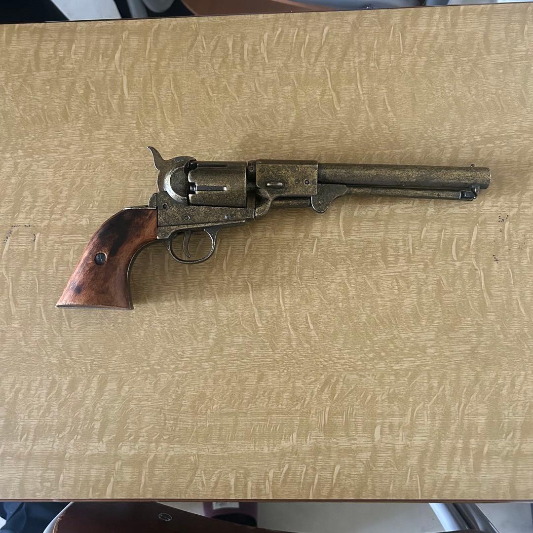 デニックス　M1851 ネイビー　 木製グリップ