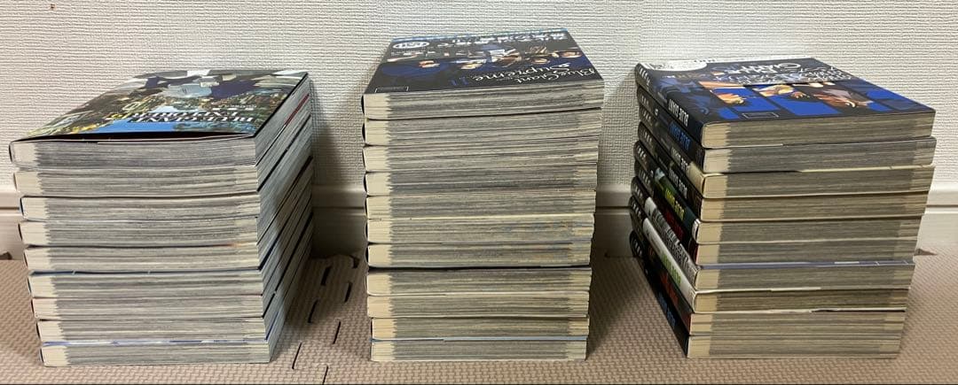 ブルージャイアント・シュプレーム・エクスプローラー 全30巻セット