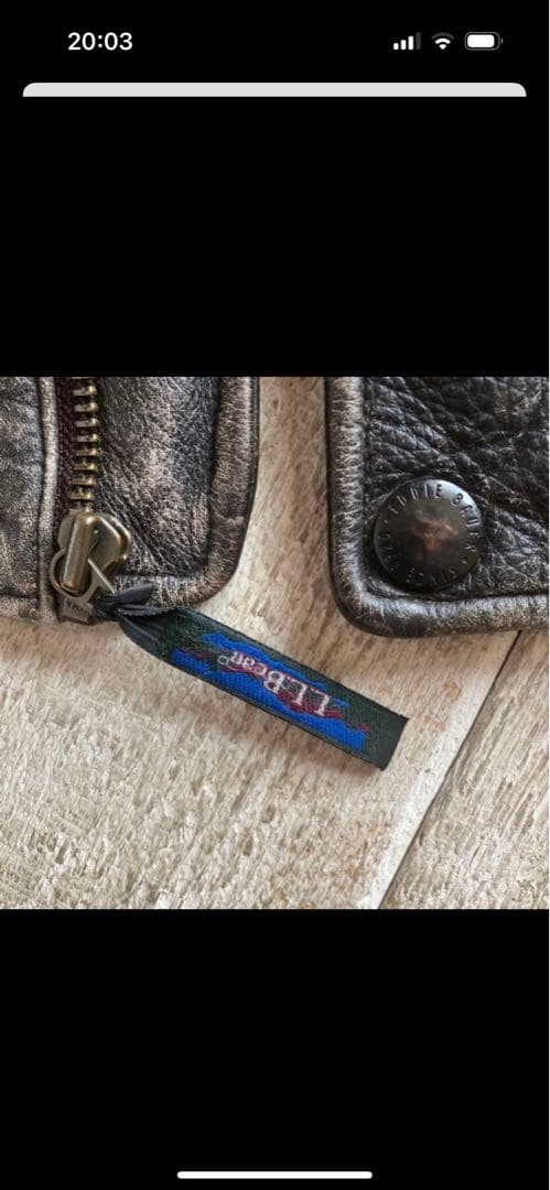 エディーバウアー　レザージャケット