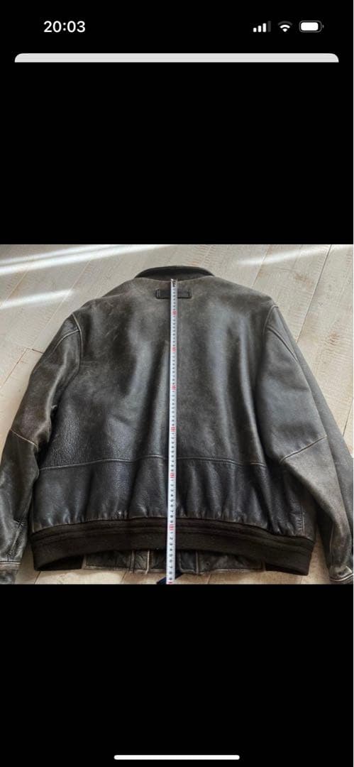 エディーバウアー　レザージャケット