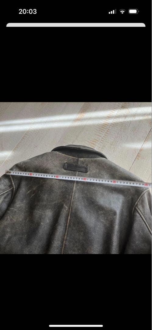 エディーバウアー　レザージャケット