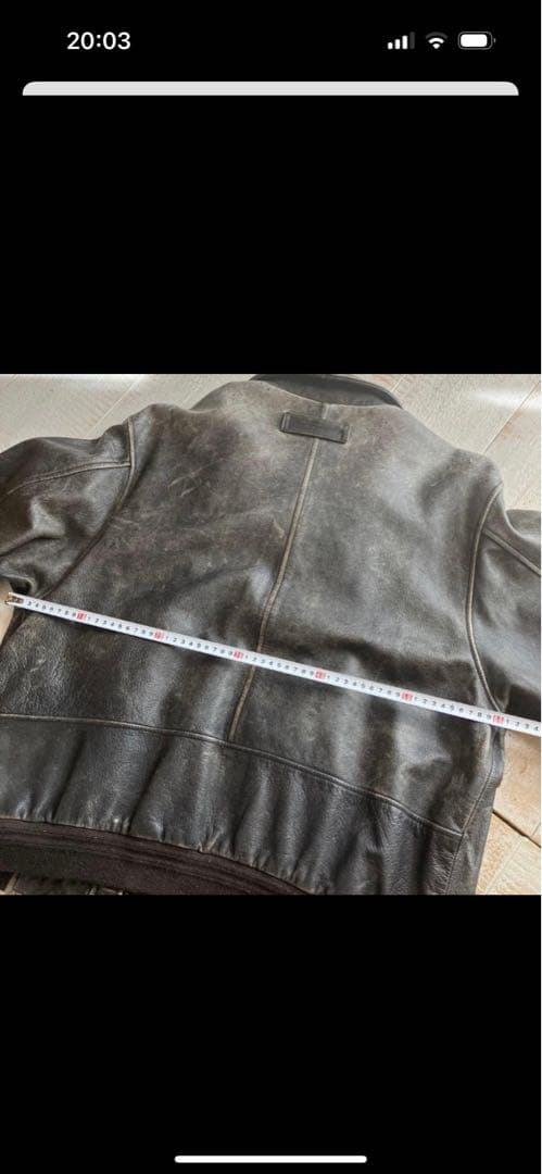 エディーバウアー　レザージャケット