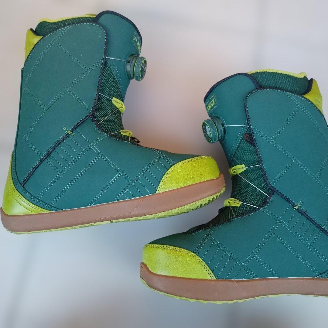 美品 K2 スノーボードブーツ DOMAIN ダブルBOA　26.5