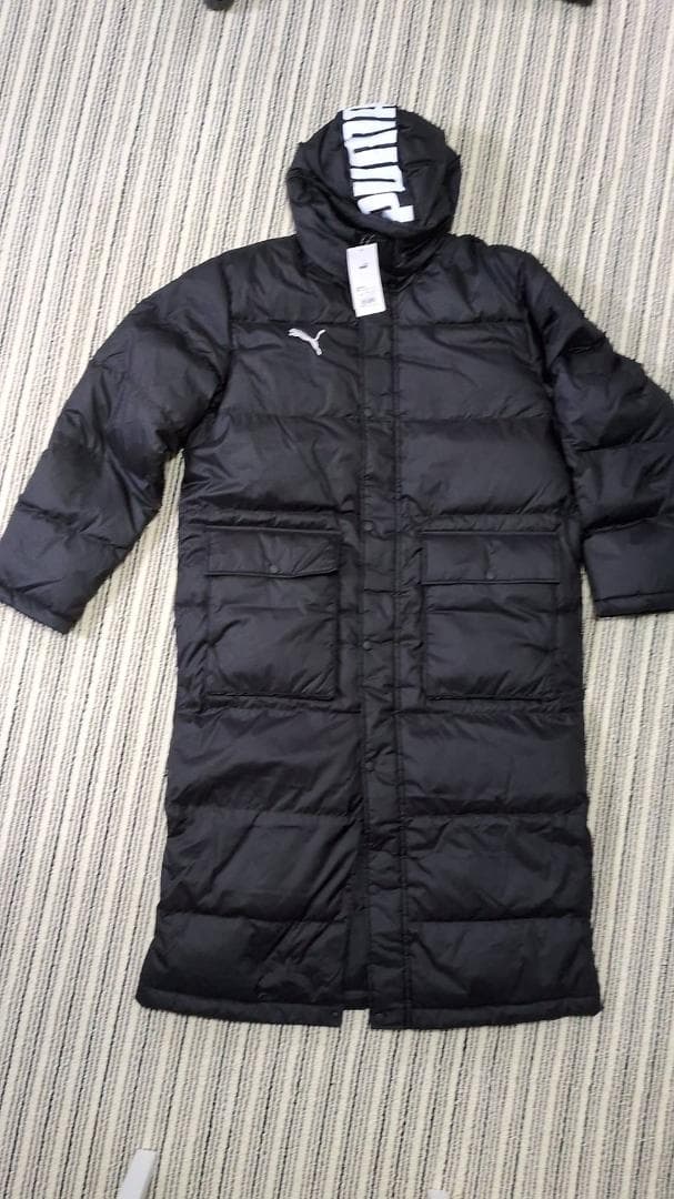 メンズ サッカー TEAMLIGA ロングダウンコート