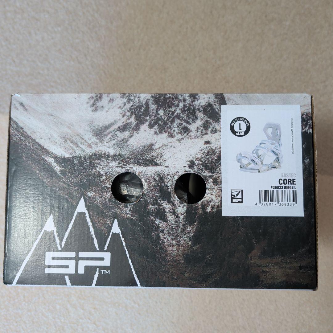12/16までの特別価格【新品】SP CORE 25-26モデル　サイズ:L
