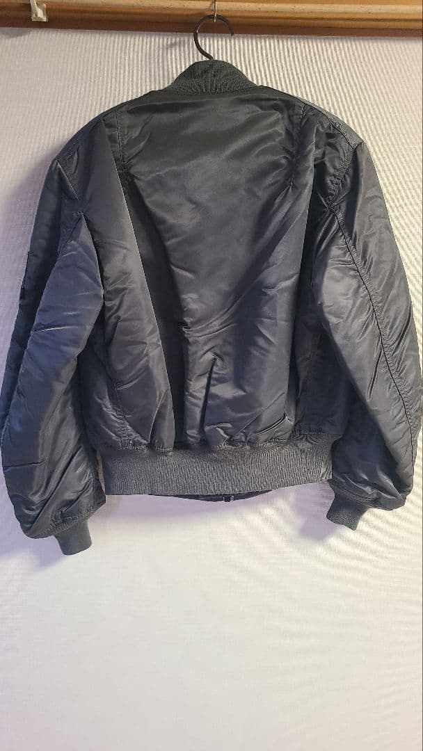 ALPHA INDUSTRIES MA-1 USA製 グランドクルー L