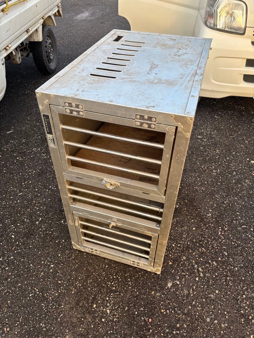 加納金属製作所　犬用アルミケージ