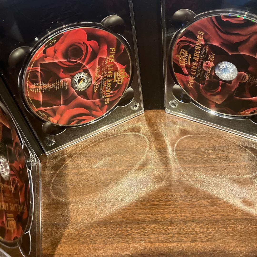 L'Arc～en～Ciel/FIVE LIVE ARCHIVES〈完全生産限定a