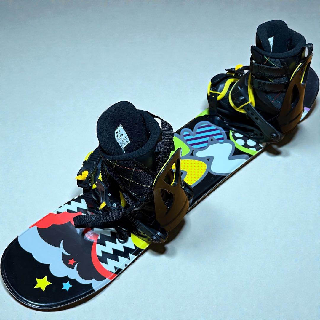 キッズ スノーボード 3点セット ボード90cm ブーツ20cm