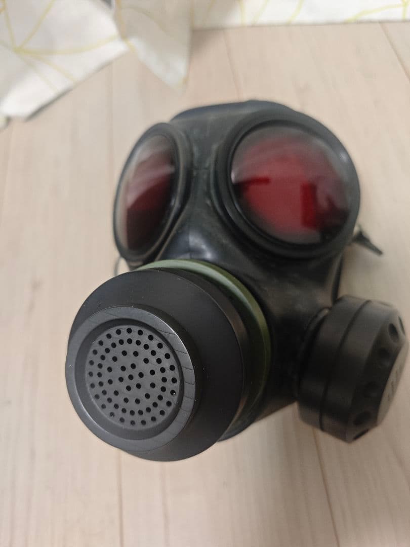 バイオハザード2 ハンク 防毒マスク コスプレ用
